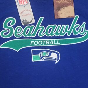 Mitchell & Ness Royal Blue Tee